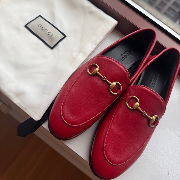 One Day Price Drop!

Gucci Women's Loafers - New with Dust Bags - Picture 1 of 10